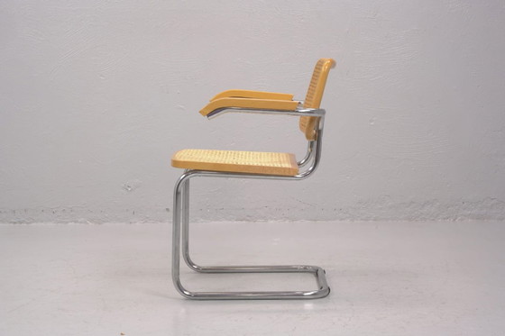 Image 1 of Cesca B64 chair by Marcel Breuer, Gavina edition, Bauhaus style