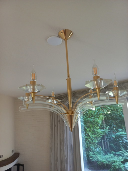 Caro chandelier (Metal Lux)