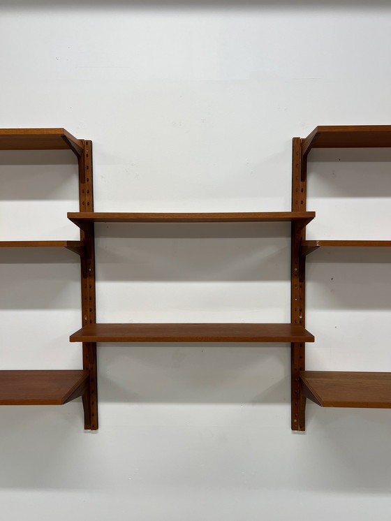 Image 1 of Modular Shelving System By Poul Cadovius For Cado
