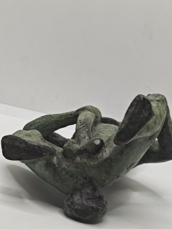 Image 1 of Bronze satyr, late 19th/early 20th century