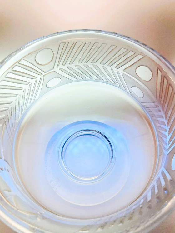 Image 1 of Rare millésime suédois- Bertil Vallien - IKAROS- grand bol des années 1960