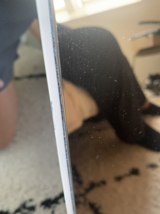 Image 1 of Muuto frames mirror large rose glass