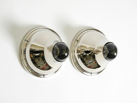 Image 1 of Dos hermosas lámparas de techo o de pared de estilo Art Nouveau Secesión de Koloman Moser para Wiener Werkstätten de WOKA