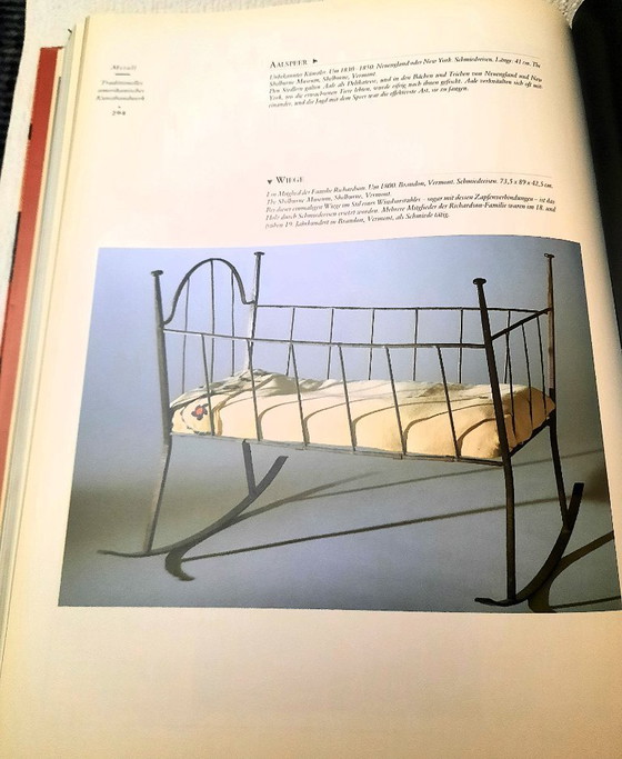 Image 1 of (W045) Traditionelles amerikanisches Kunsthandwerk – Quilts, Körbe & Volkskunst