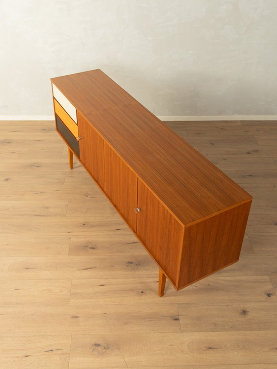 Sideboard aus der Mitte des 20. Jahrhunderts der 1960er Jahre – Metal, Wood (photo 10 of 10)