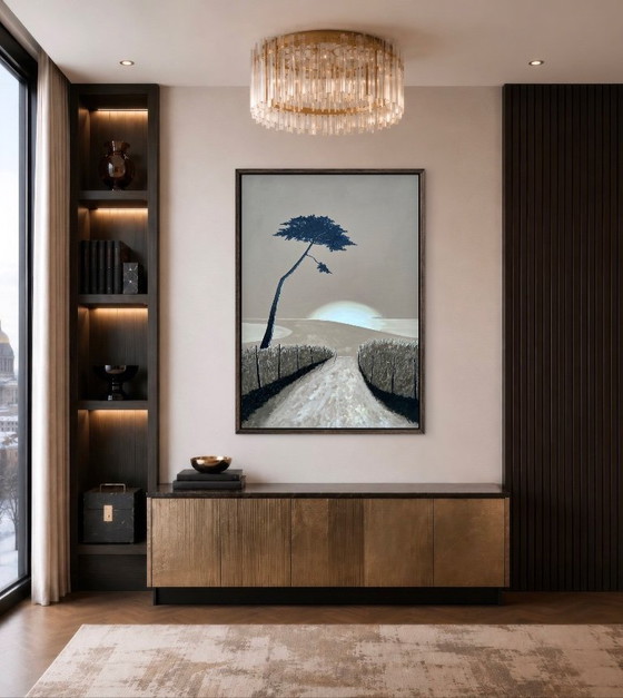 Acrylic 116x81 – Paintings & Drawings, Canvas (photo 9 of 16)