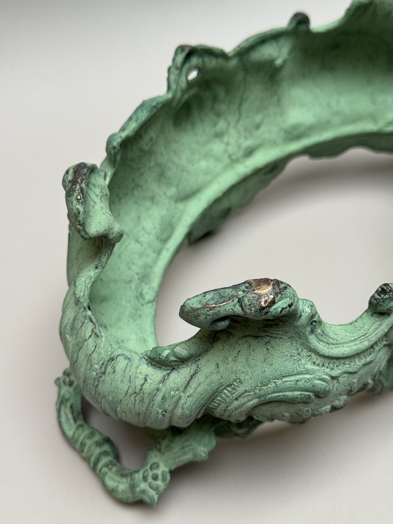 Image 1 of Bronze Jardinière in Rococo Style – Louis XV Influence