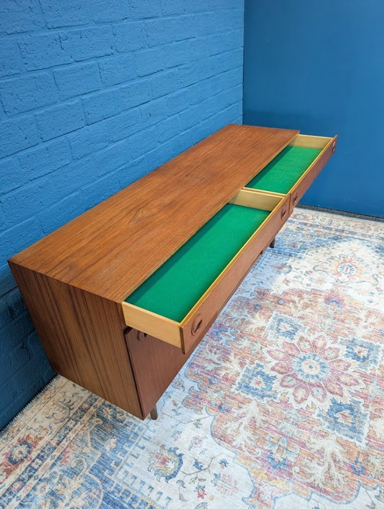 Image 1 of Credenza bassa vintage, Hansen & Guldborg Møbler, anni '60