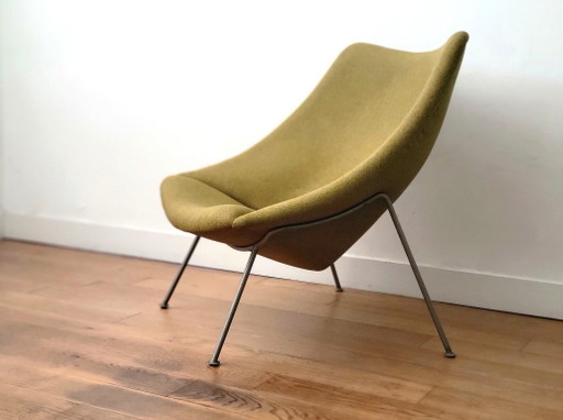 Artifort F157 Big Oyster fauteuil van Pierre Paulin