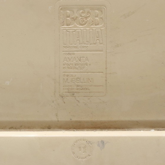 Image 1 of Drei „Amanta“-Sessel von Mario Bellini