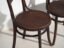 Pair of Thonet style bentwood chairs with curved board back – Central Europe, circa 1920 – Dining chairs (photo 20 of 40)
