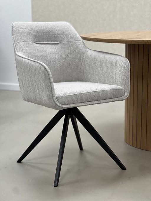 6x Luxe draaistoelen - Nieuw in doos - Direct leverbaar