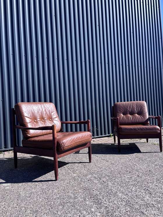 Image 1 of 2 poltroncine vintage