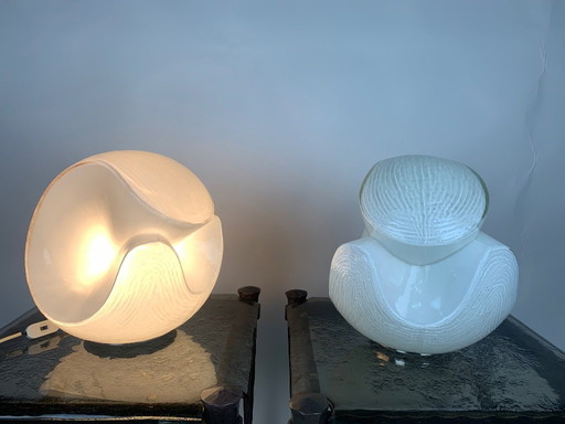Carlo Nason pair of table lamp 1970’s