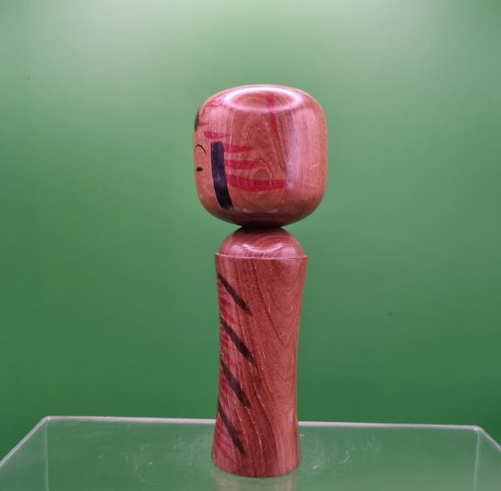 Kokeshi Yajiro Vintage de Kamata Bunichi des années 70 – Objets déco, Wood (photo 4 of 6)