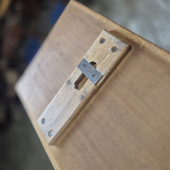 Image 1 of Wilhelm Renz, Walter Wirz vintage wall shelf bookshelf 60's