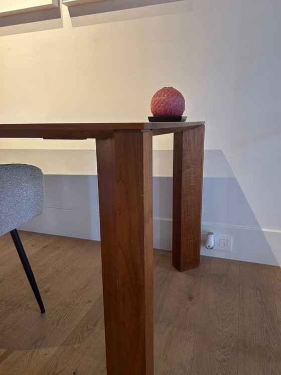 Image 1 of Walnut dining table