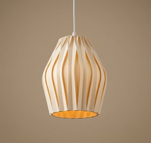 Lampe design - LL Ceres - suspension - matériau éco-sourcé