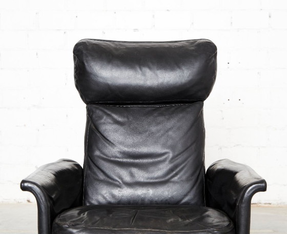 Hans Olsen Highback Armchair for C.S. Møbler – CS Mobler, Leather (photo 12 of 16)