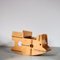 Kinderstoel, bureau en schommelstoel, Nederland, jaren 1950, set van 3 – Wood, Modern (photo 16 of 16)