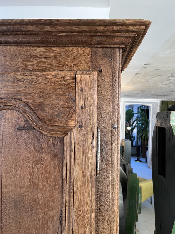 Image 1 of Bonnetiere in 18th century oak