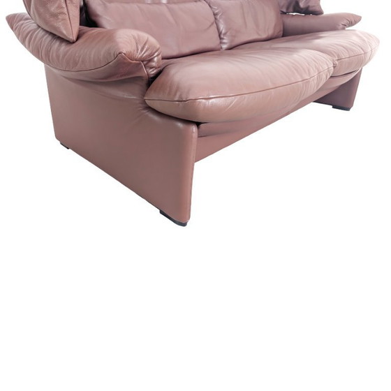 Image 1 of Cassina Portovenere sofa design classic couch Vico Magistretti