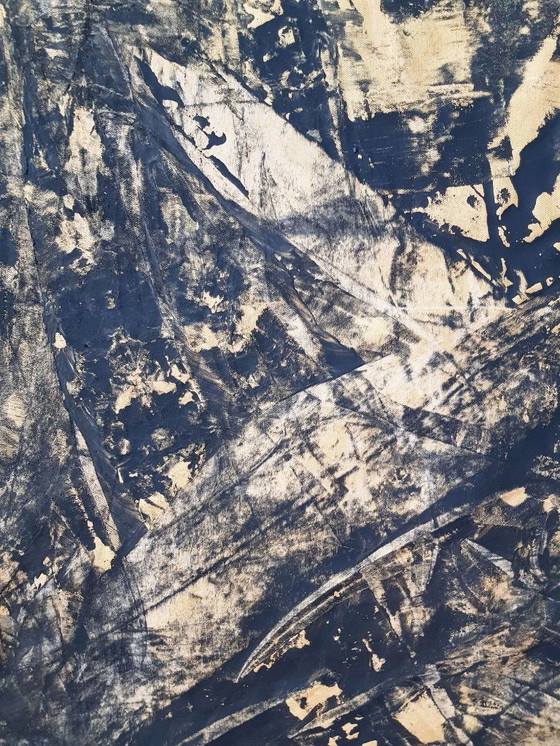 Image 1 of Jürgen Angeler - Noche negra y dorada