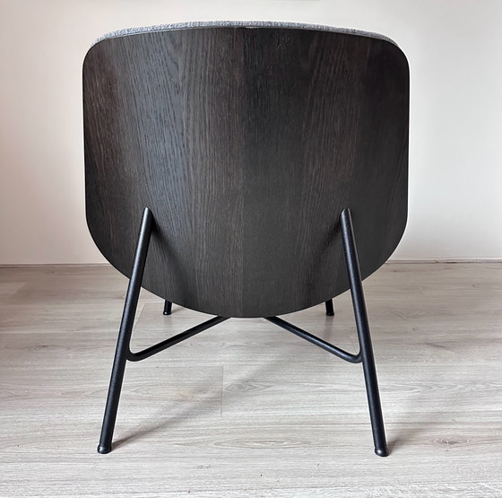 Pode Nihan design lounge fauteuil – Hout, Textiel (photo 6 of 8)