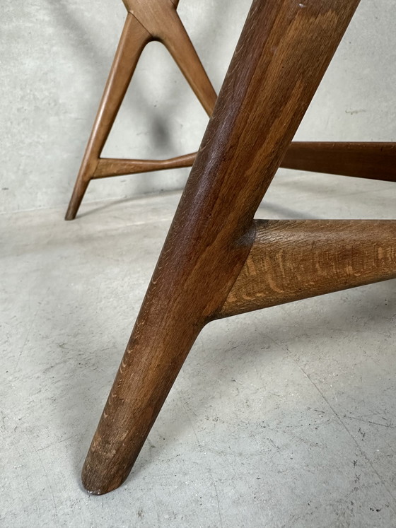 Image 1 of Vintage Italian side table - 1950s