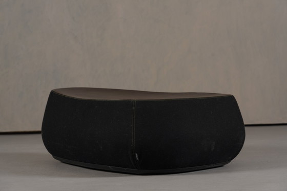 Image 1 of Fjord Lounge Chair und Pouf von Patricia Urquiola für Moroso, Italien, 2000er Jahre