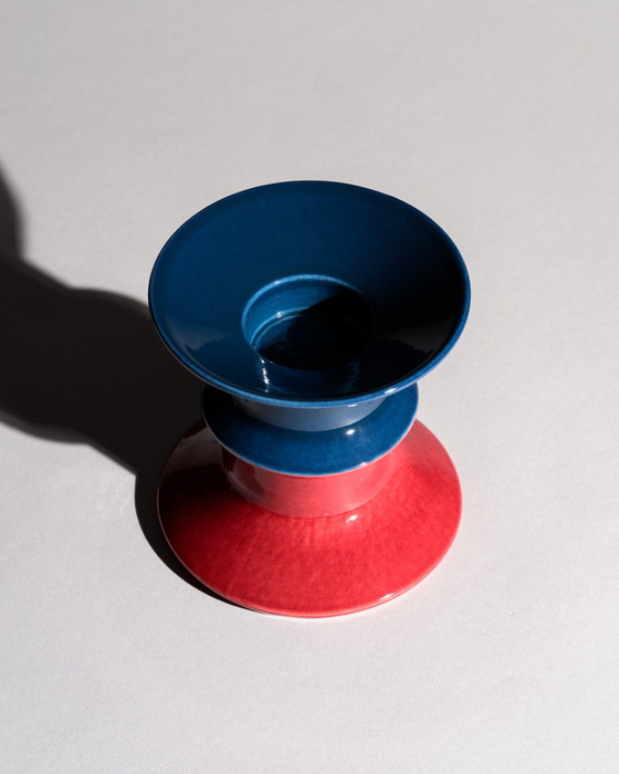 Image 1 of Rosenthal Studio Linie Tapio Wirkkala PLUS Vase & Bougeoir Vintage Chic WGP