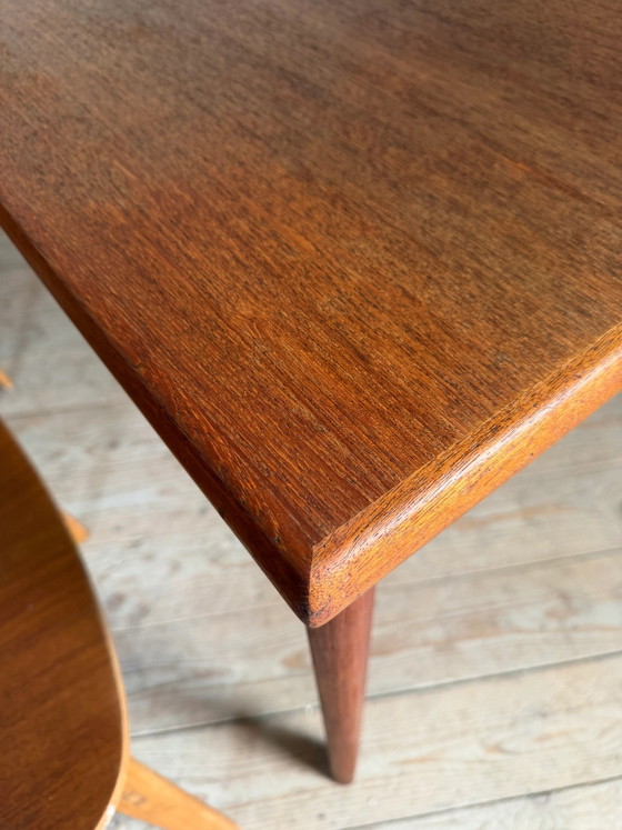 Image 1 of Vintage Scandinavian rectangular table in teak.