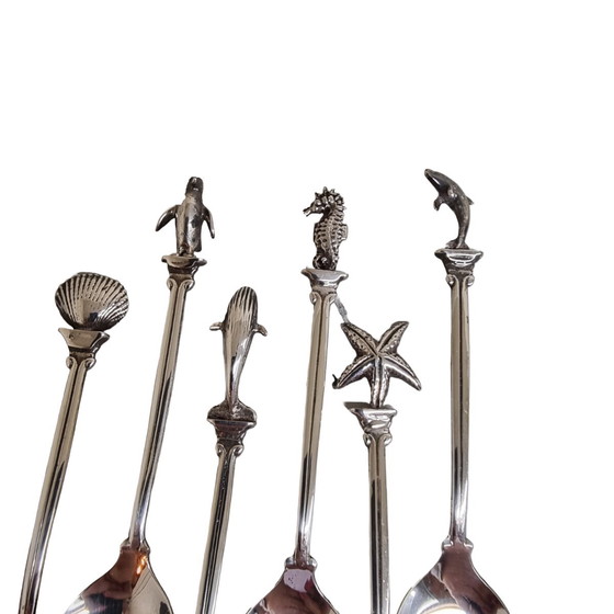 Image 1 of Vintage Silver-plated Wnf Spoons