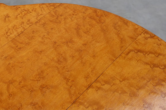 Image 1 of Table d'appoint Art déco en bois, France vers 1930 1930