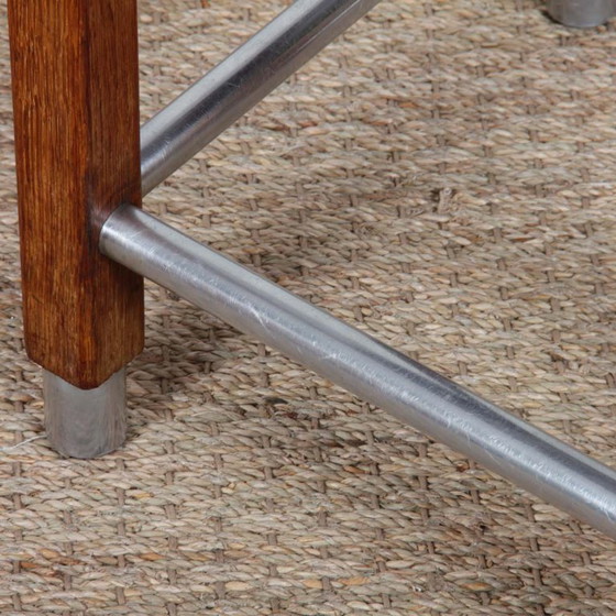 Image 1 of Pair of stools by Hippolyte Thomasson, circa 1940