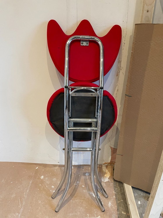 Image 1 of KARE design folding chairs, Amor and Tulip