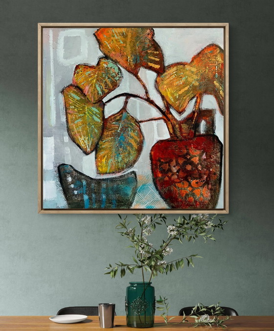 Image 1 of Pianta astratta