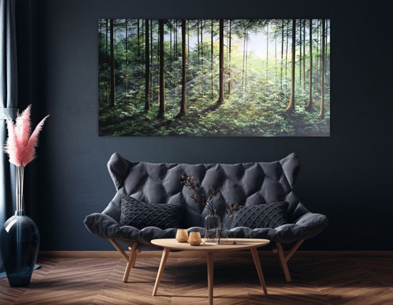 Image 1 of Patrycja Wachecka "Forêt" XXL