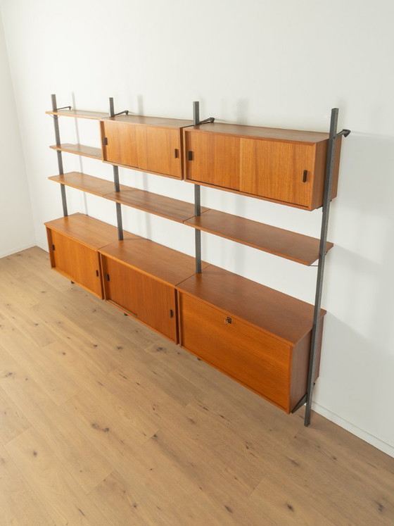 Image 1 of 1960s shelving system, Olof Pira, vintage