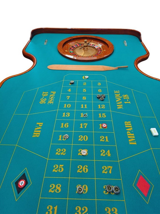 Image 1 of Exclusive Original Roulette Table at the Venice Casino