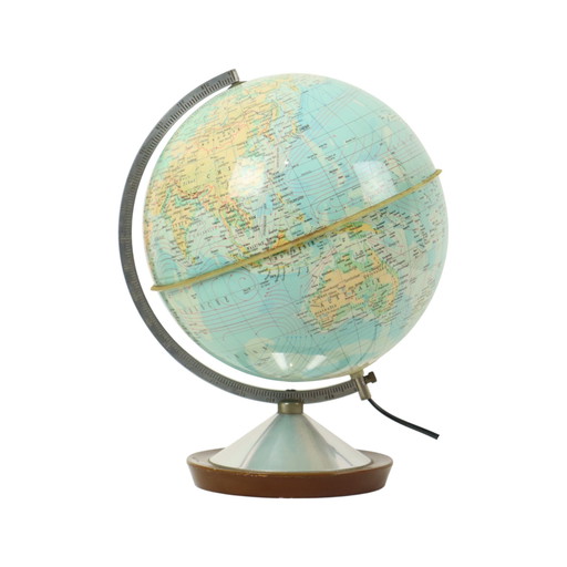 Illuminated Globe Lamp 1965