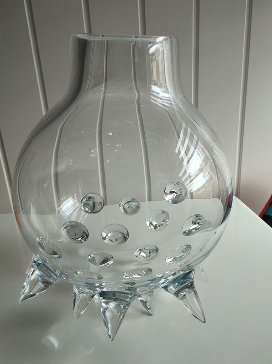 Image 1 of Jarrón de cristal “Clairest” de Borek Sipek