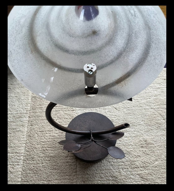 Image 1 of Esclusiva lampada da parete Terzani "La Luce Pensata" – Vetro di Murano