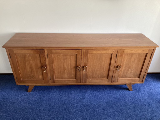 Buffet vintage en teck massif