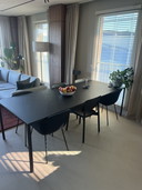    Hay New Order tafel 250 x 100 Zwart Fenix