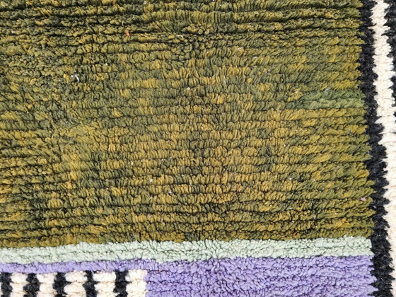 Alfombra marroquí tradicional hecha a mano 3x2 m – Wool (photo 9 of 20)