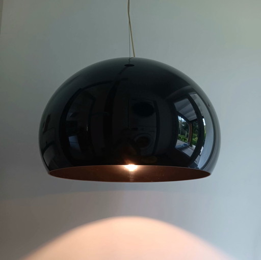 Lámpara colgante Kartell FL/Y de Ferruccio Laviani