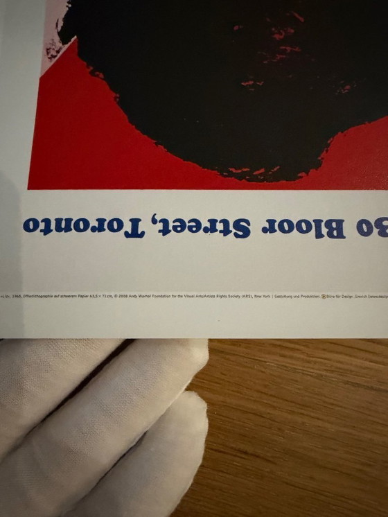 Image 1 of Andy Warhol (1928-1987), Liz, 1965, © 2008 Andy Warhol Foundation for the Visual Arts/ARS, New York, Herforder Kunstve