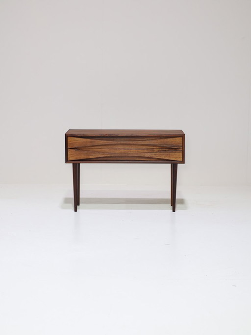 Commode Niels Clausen NC Møbler en palissandre danoise 1960