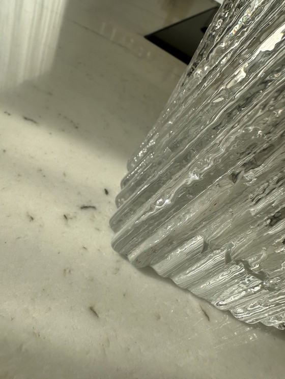 Image 1 of Vintage Rosenthal Brutalist Arctic vase designed by Martin Freyer from 1970